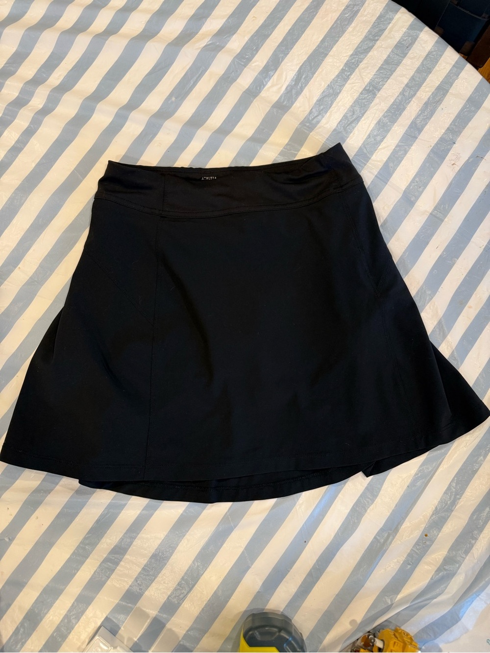 Athleta girl black school uniform skirt - athletic tennis skirt size 12